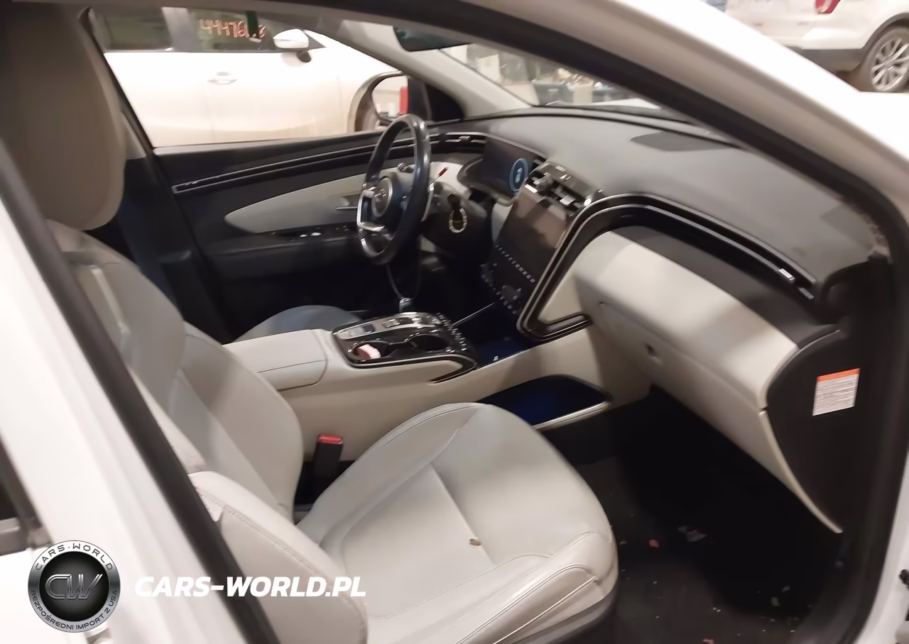 2022 Hyundai Tucson Hybrid Limited VIN:KM8JECA12NU014783 - 5