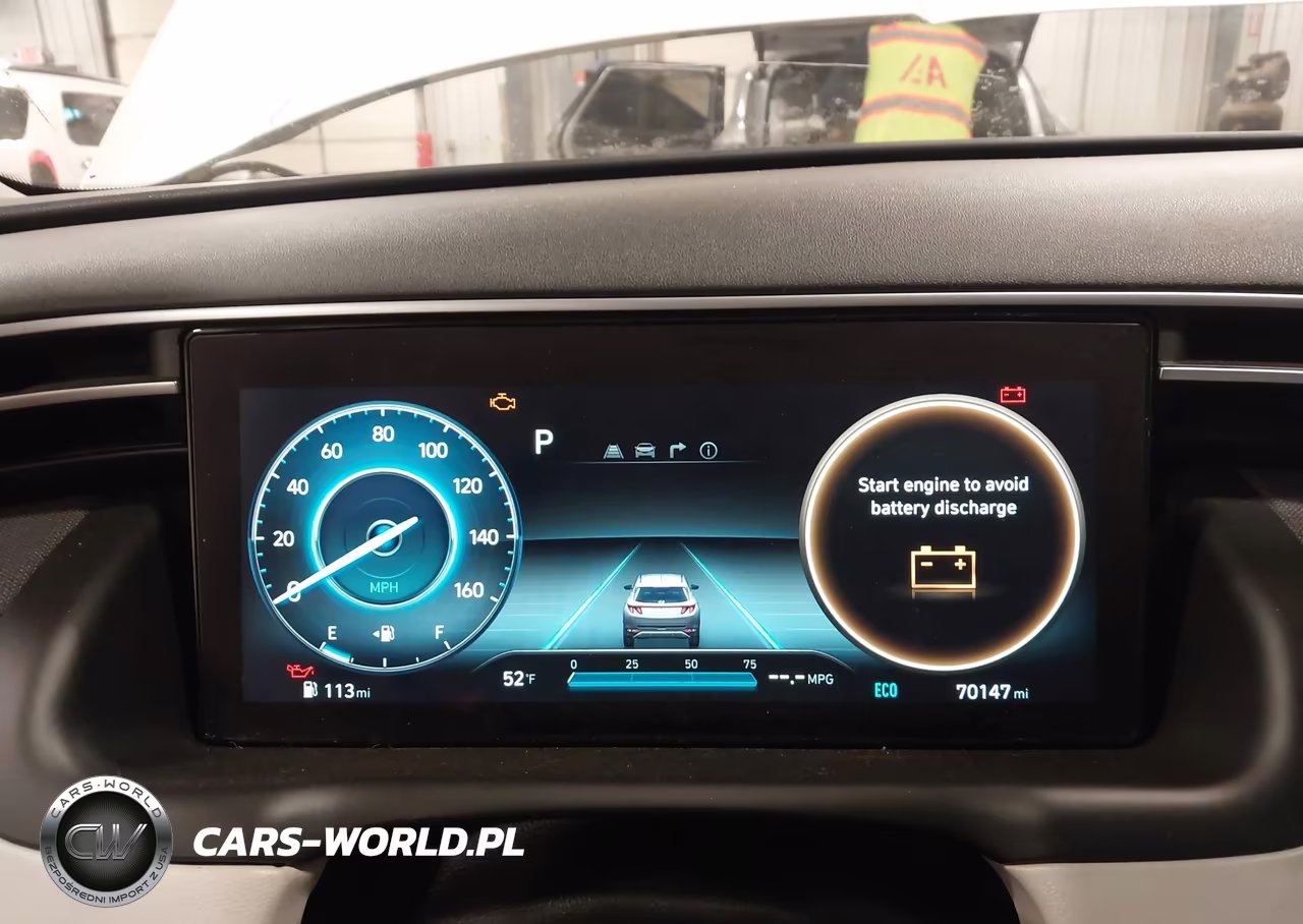 2022 Hyundai Tucson Hybrid Limited VIN:KM8JECA12NU014783 - 7