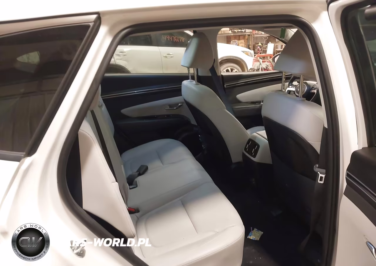 2022 Hyundai Tucson Hybrid Limited VIN:KM8JECA12NU014783 - 8