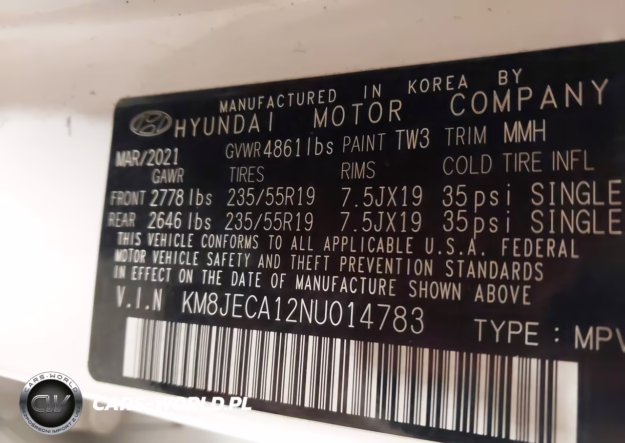 2022 Hyundai Tucson Hybrid Limited VIN:KM8JECA12NU014783 - 9