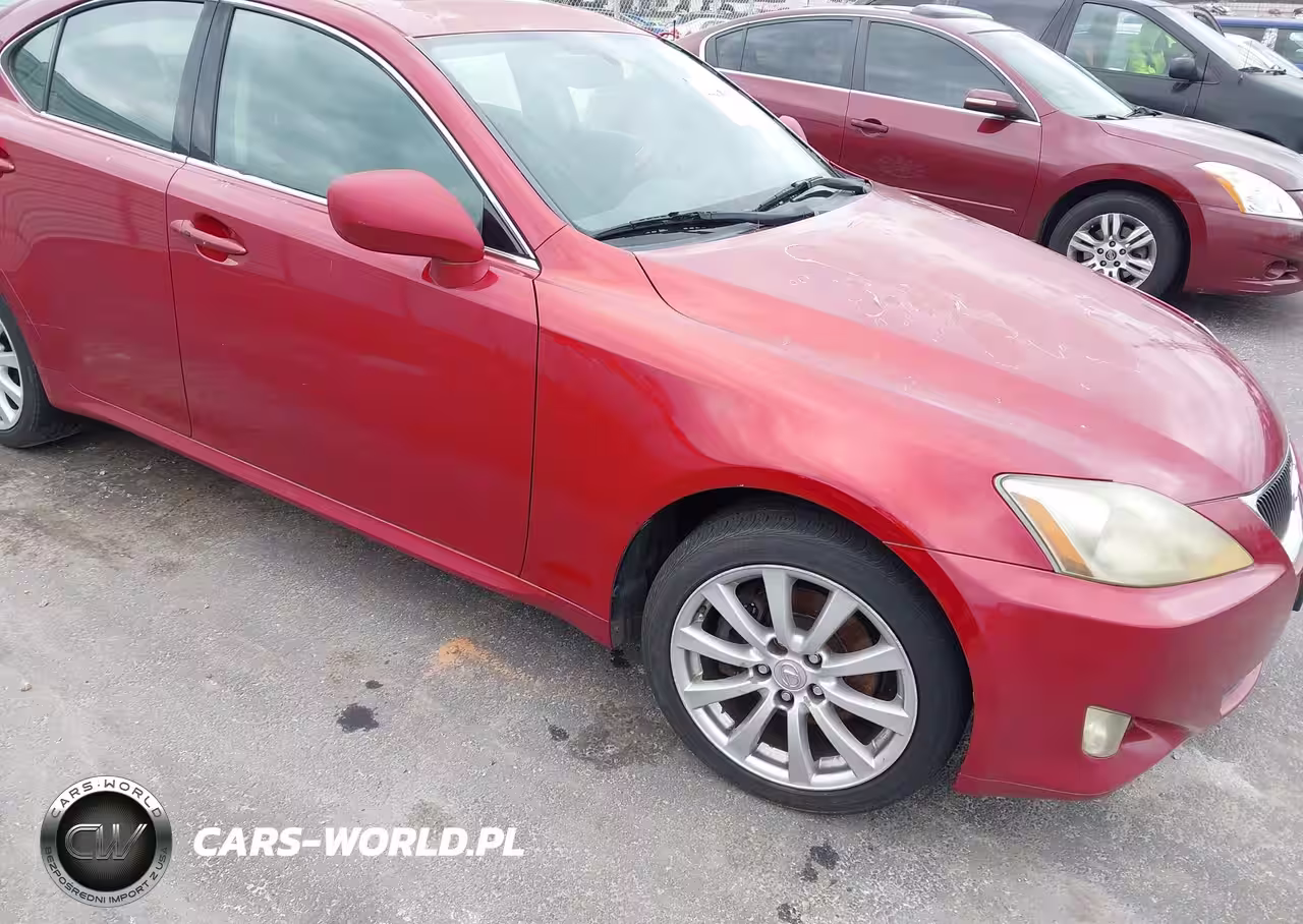 2008 Lexus Is 250
