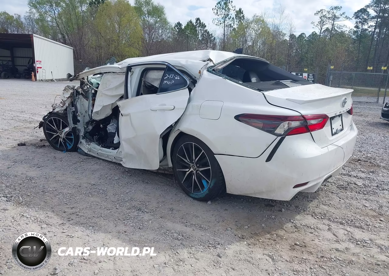2021 Toyota Camry Se VIN:4T1G11AK8MU454234 - 3