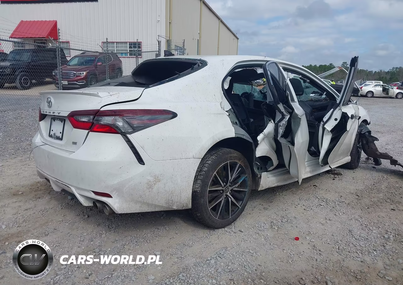 2021 Toyota Camry Se VIN:4T1G11AK8MU454234 - 4