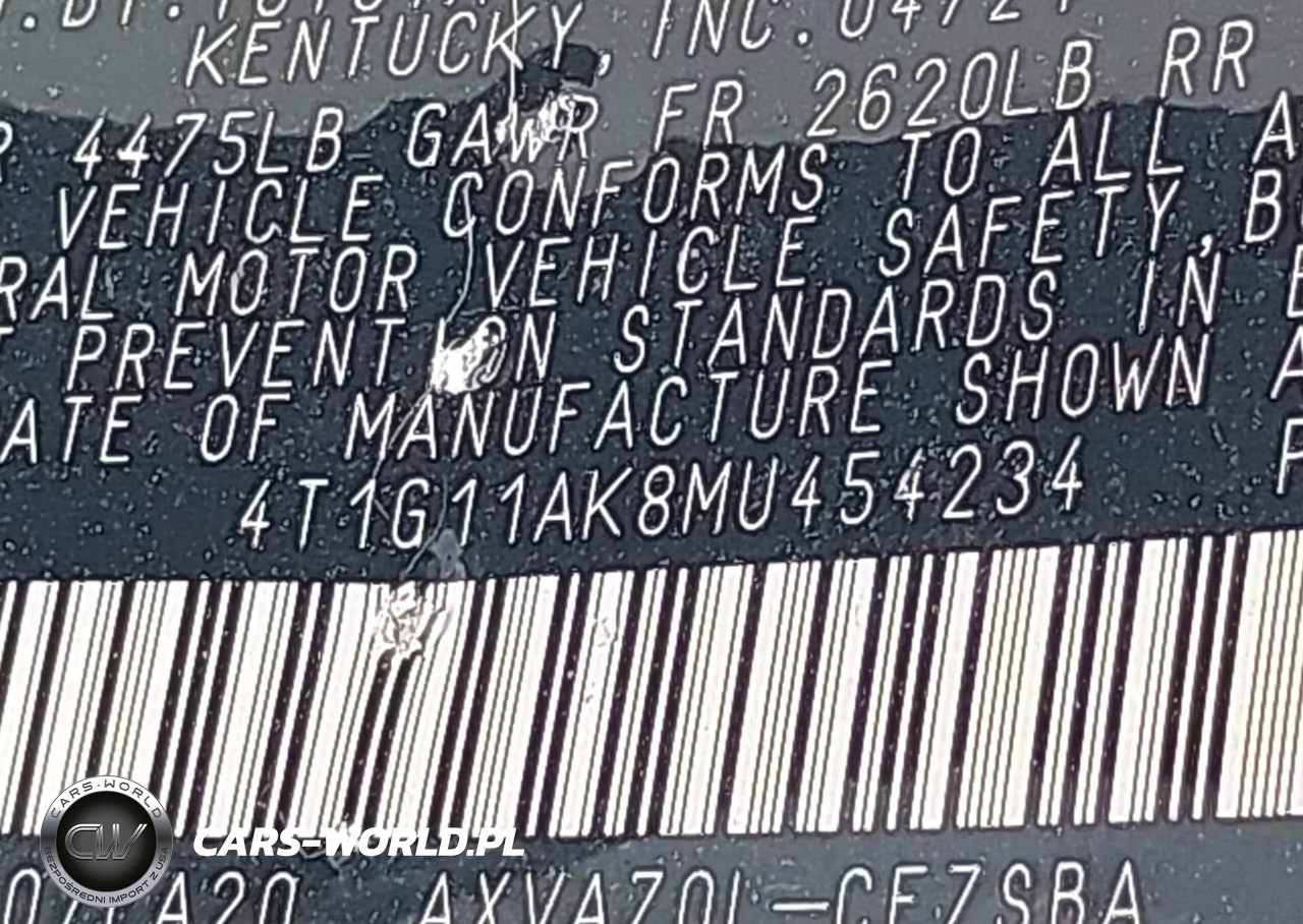 2021 Toyota Camry Se VIN:4T1G11AK8MU454234 - 9