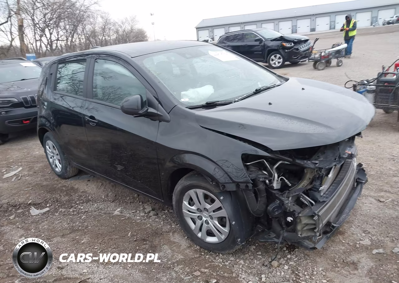 2020 Chevrolet Sonic Fwd 1Fl 5-Door