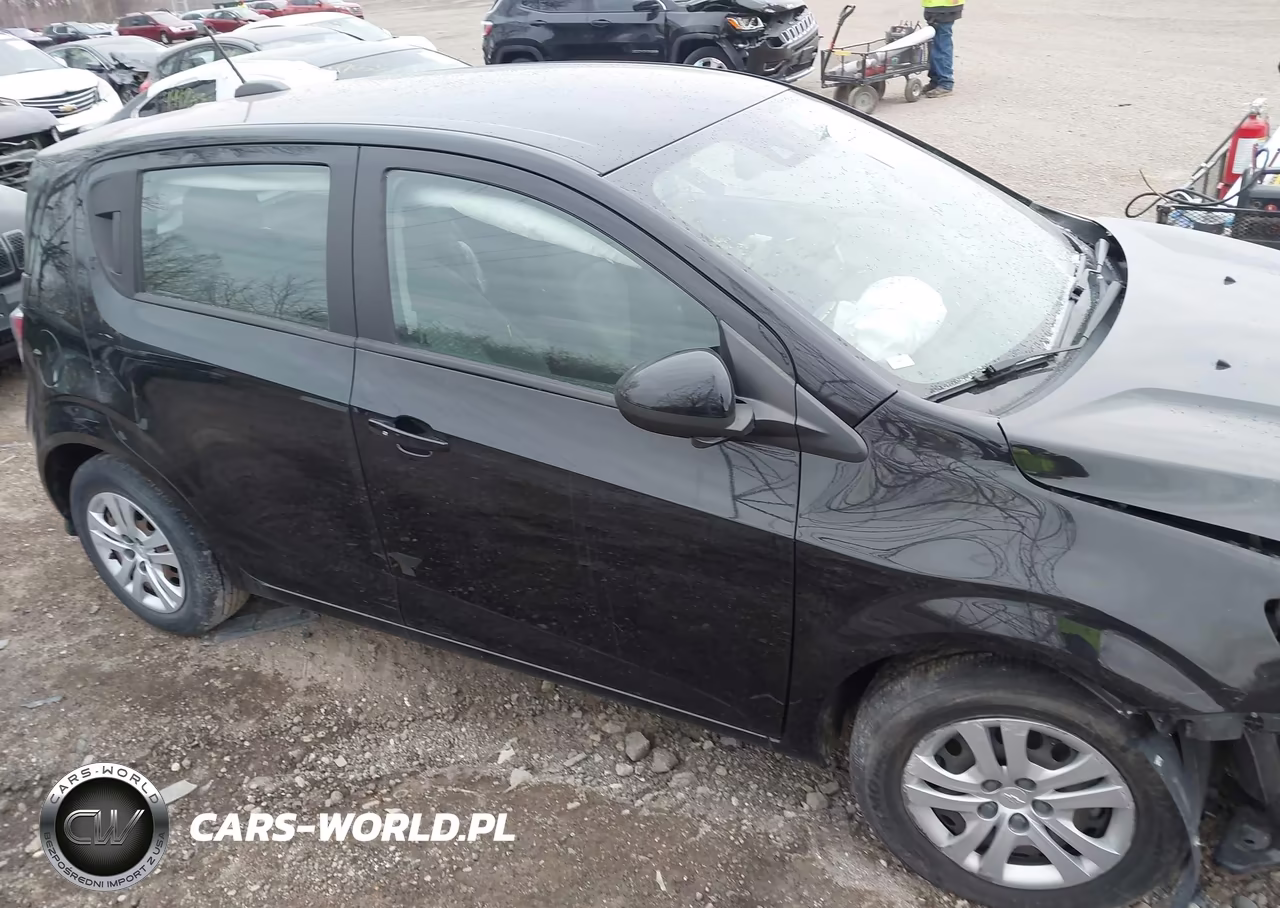 2020 Chevrolet Sonic Fwd 1Fl 5-Door VIN:1G1JG6SB0L4126687 - 13