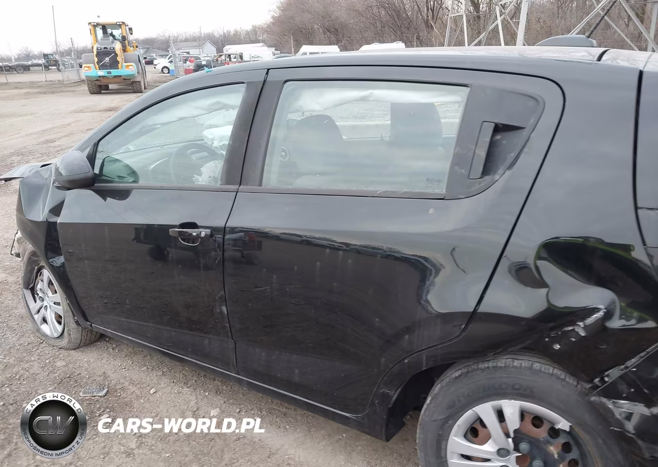 2020 Chevrolet Sonic Fwd 1Fl 5-Door VIN:1G1JG6SB0L4126687 - 14