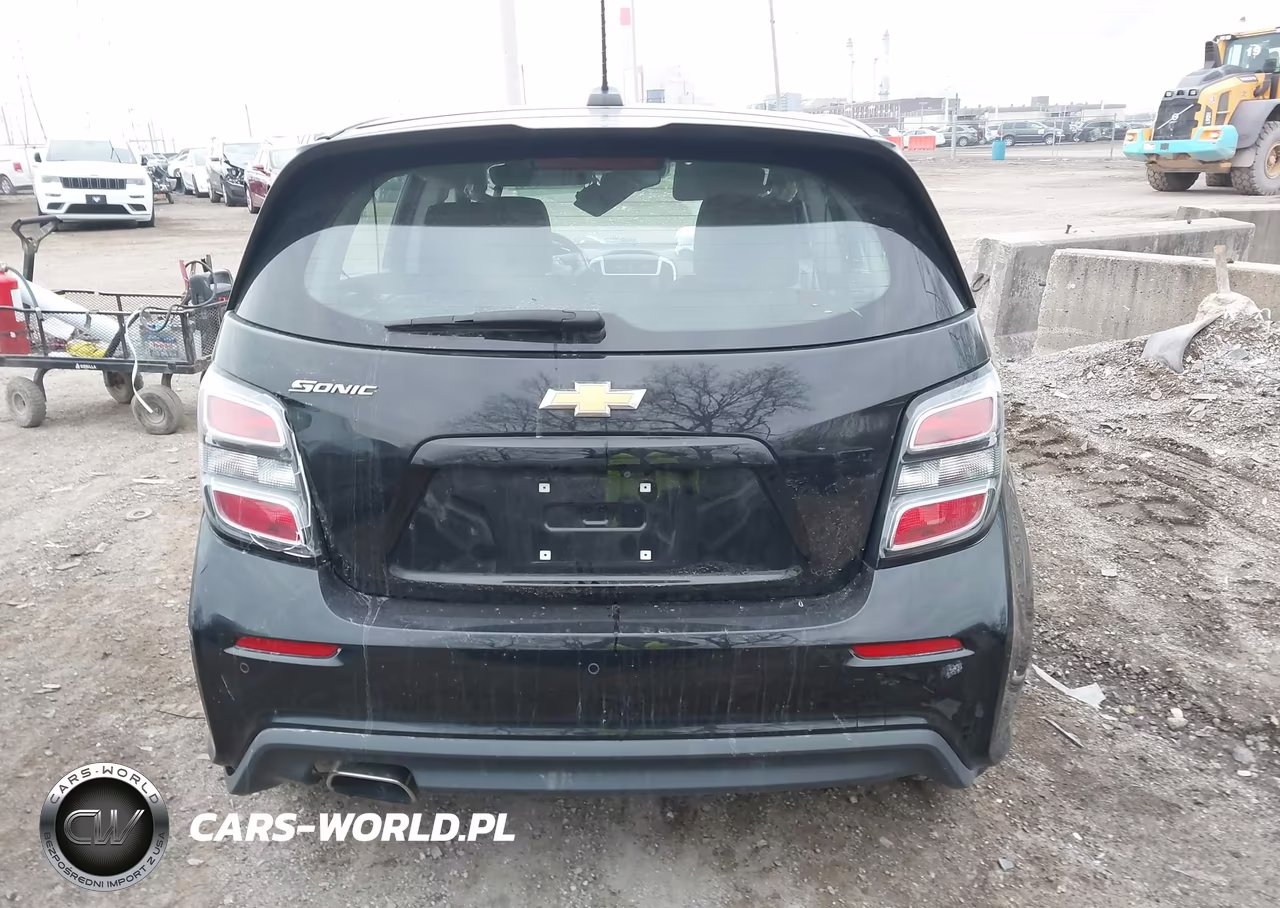 2020 Chevrolet Sonic Fwd 1Fl 5-Door VIN:1G1JG6SB0L4126687 - 16