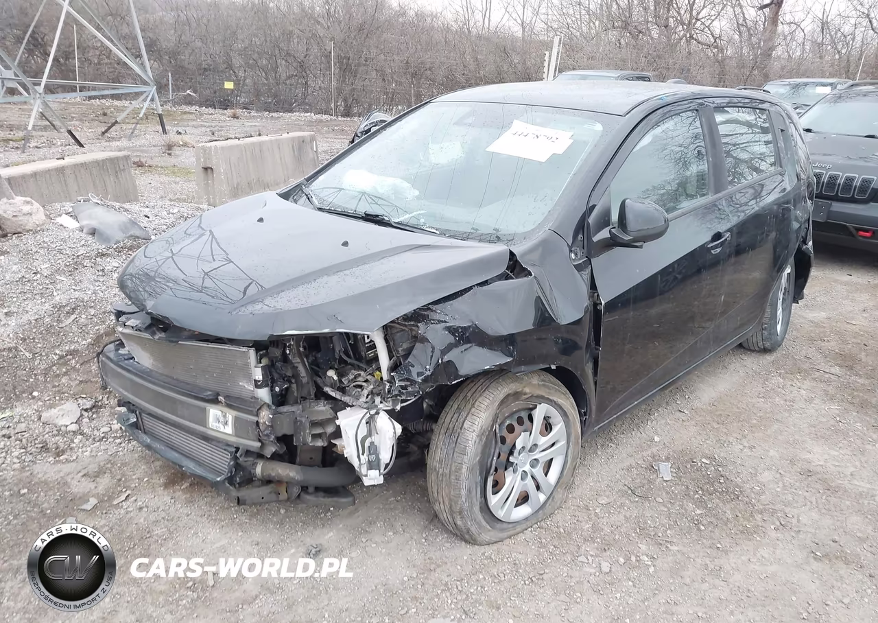 2020 Chevrolet Sonic Fwd 1Fl 5-Door VIN:1G1JG6SB0L4126687 - 2