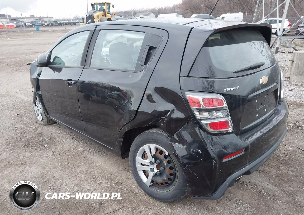 2020 Chevrolet Sonic Fwd 1Fl 5-Door VIN:1G1JG6SB0L4126687 - 3