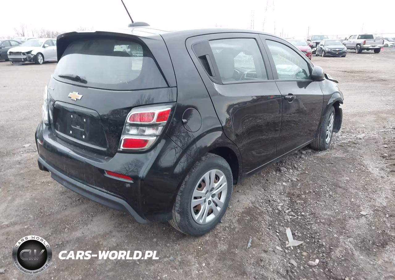 2020 Chevrolet Sonic Fwd 1Fl 5-Door VIN:1G1JG6SB0L4126687 - 4