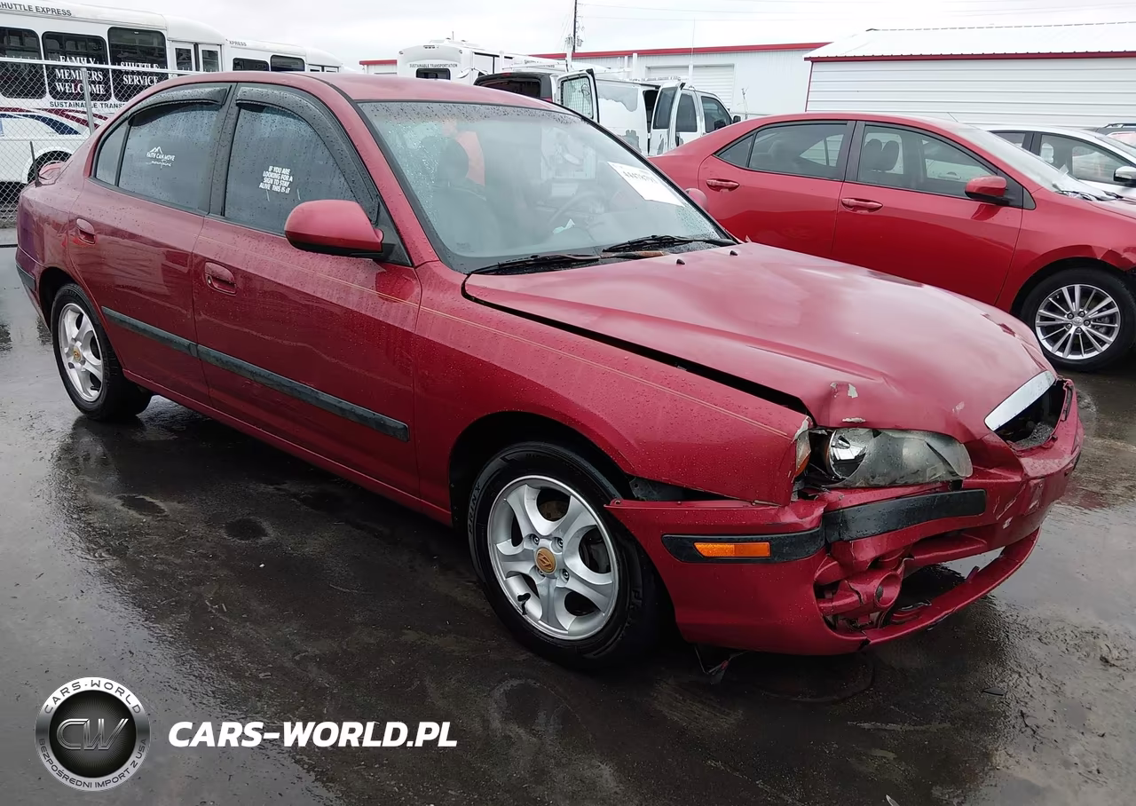 2005 Hyundai Elantra Gls-Gt