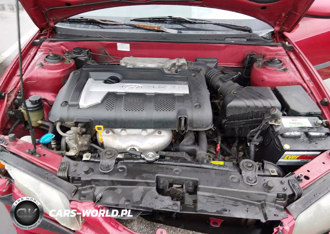 2005 Hyundai Elantra Gls-Gt VIN:KMHDN46D55U989929 - 10