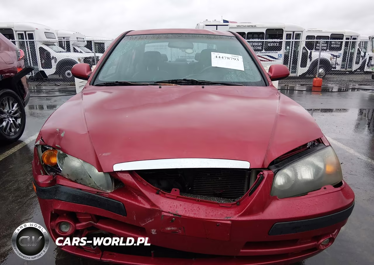2005 Hyundai Elantra Gls-Gt VIN:KMHDN46D55U989929 - 12