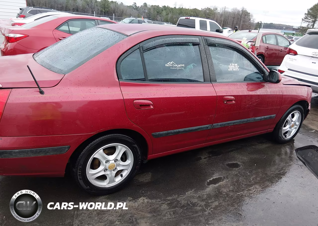 2005 Hyundai Elantra Gls-Gt VIN:KMHDN46D55U989929 - 13