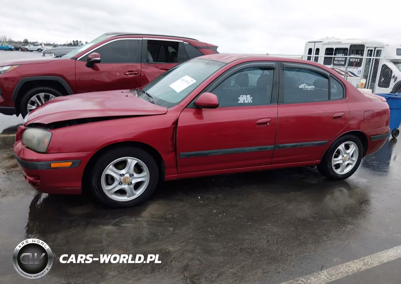 2005 Hyundai Elantra Gls-Gt VIN:KMHDN46D55U989929 - 14