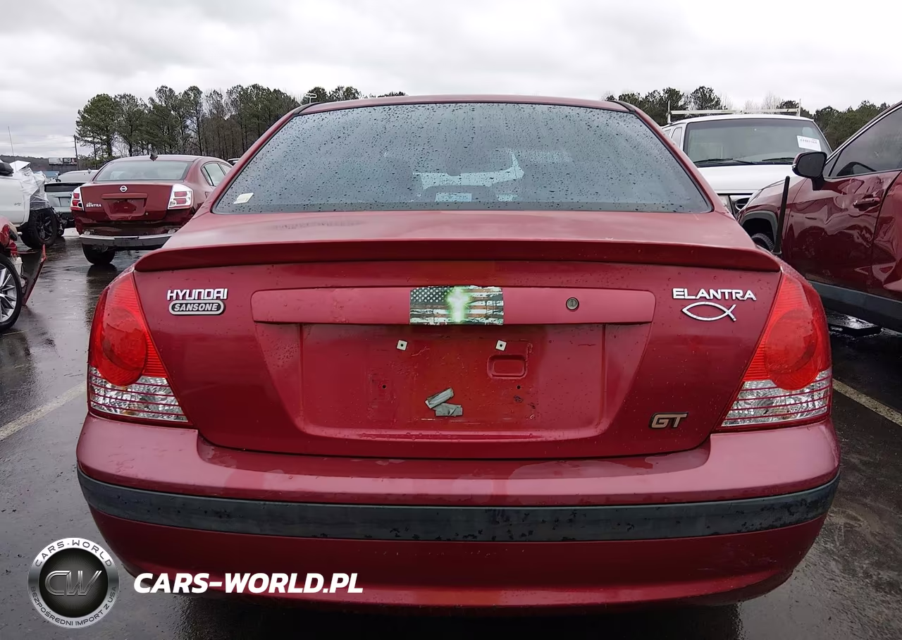 2005 Hyundai Elantra Gls-Gt VIN:KMHDN46D55U989929 - 16