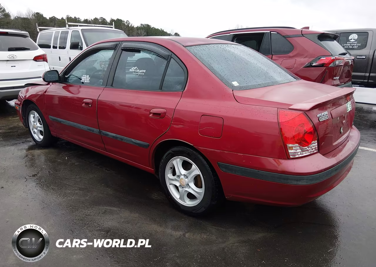 2005 Hyundai Elantra Gls-Gt VIN:KMHDN46D55U989929 - 3