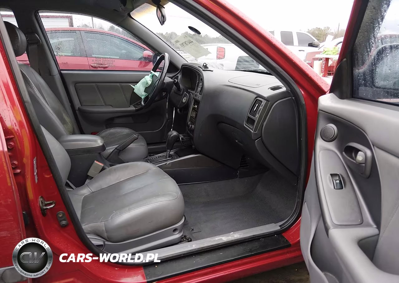 2005 Hyundai Elantra Gls-Gt VIN:KMHDN46D55U989929 - 5