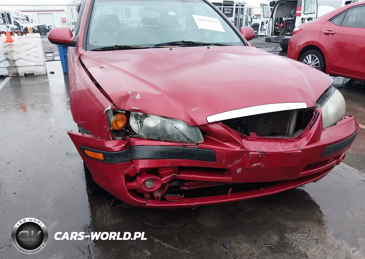 2005 Hyundai Elantra Gls-Gt VIN:KMHDN46D55U989929 - 6