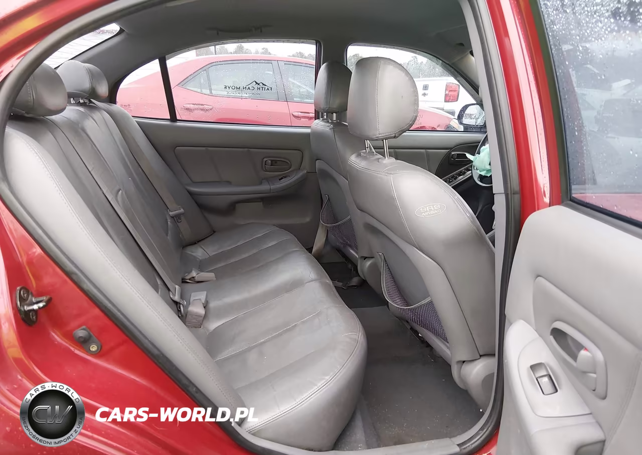 2005 Hyundai Elantra Gls-Gt VIN:KMHDN46D55U989929 - 8