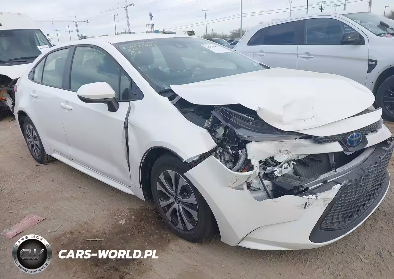 2022 Toyota Corolla Hybrid Le