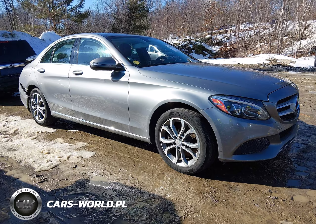 2016 Mercedes-Benz C 300 4Matic