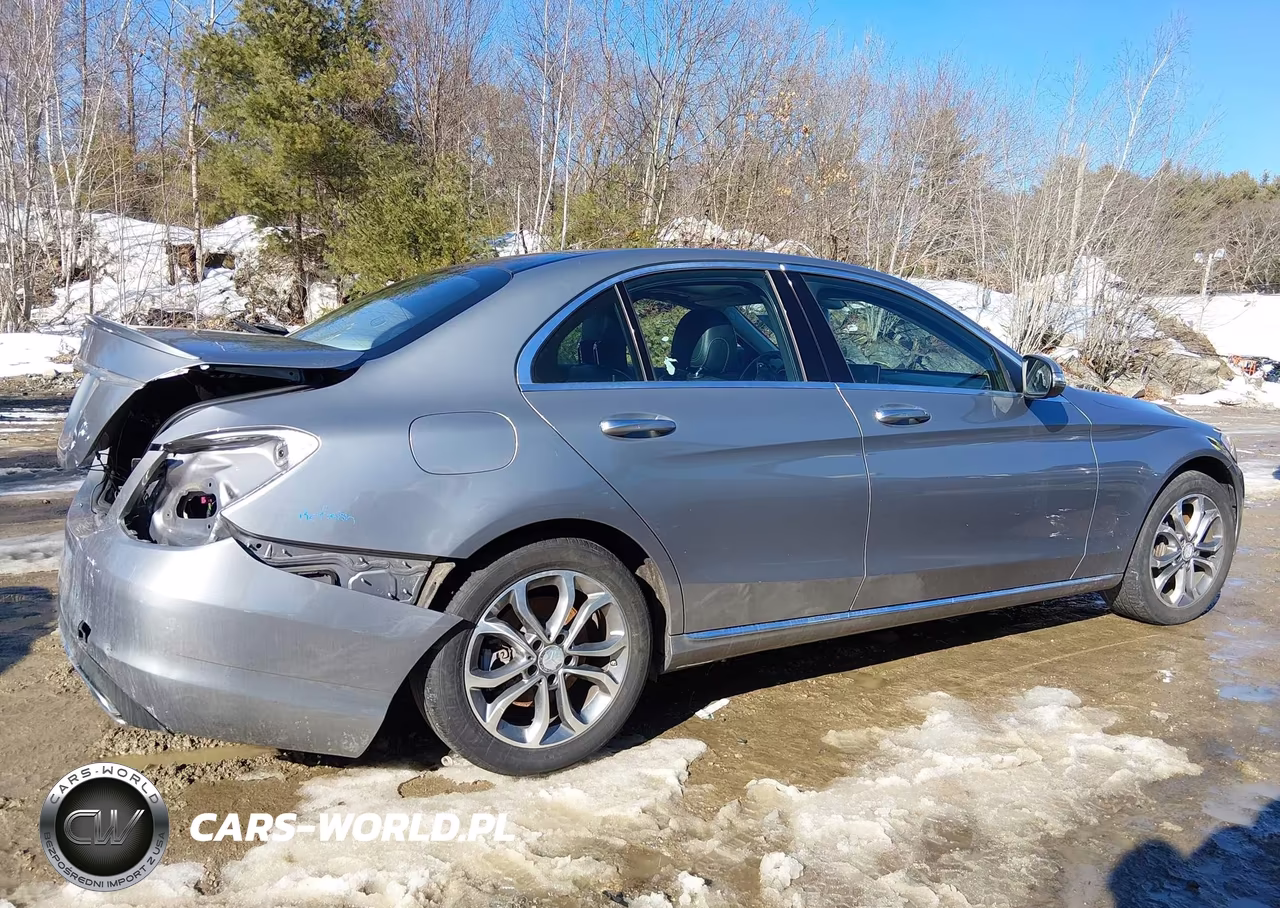 2016 Mercedes-Benz C 300 4Matic VIN:55SWF4KBXGU107999 - 14