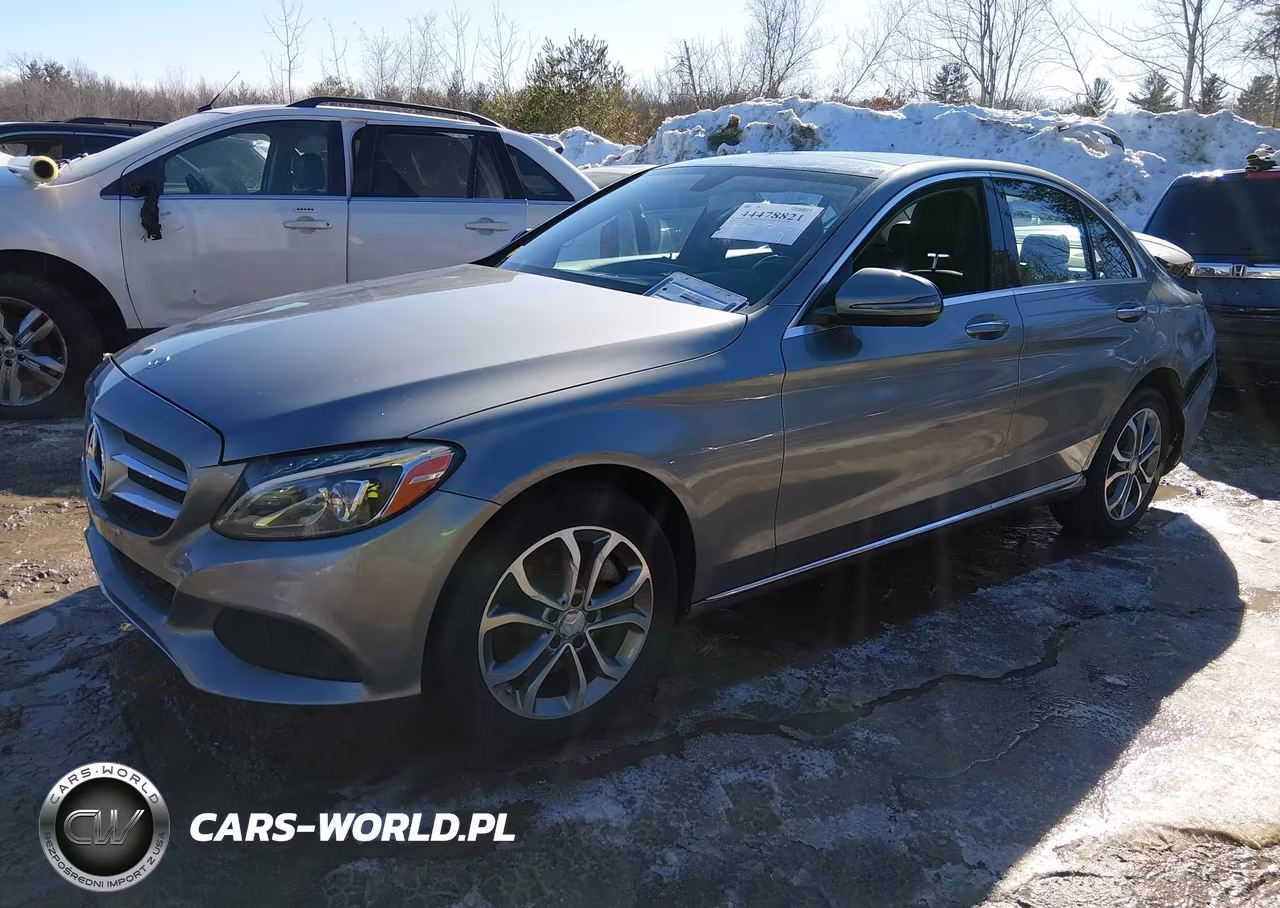 2016 Mercedes-Benz C 300 4Matic VIN:55SWF4KBXGU107999 - 2
