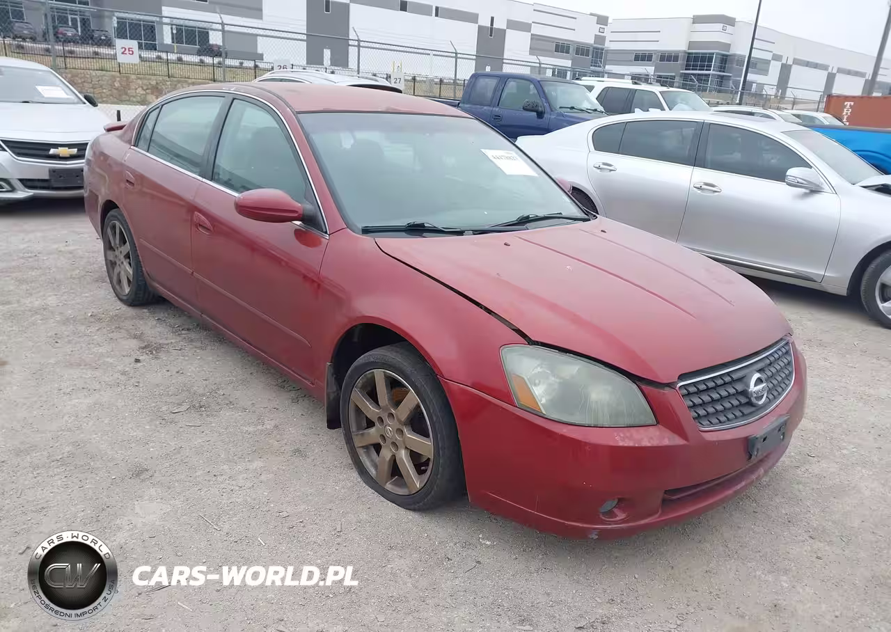 2006 Nissan Altima 2.5 S