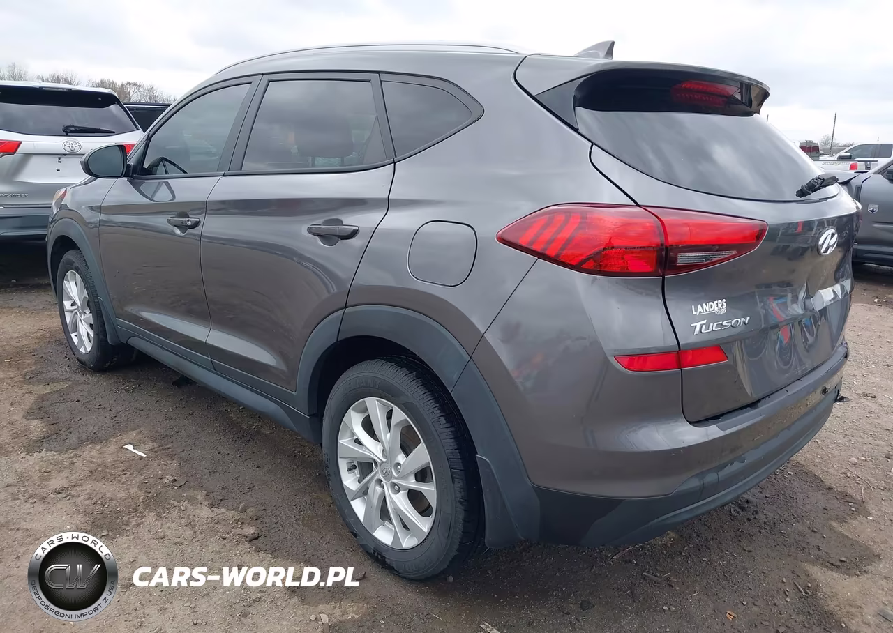 2020 Hyundai Tucson Value VIN:KM8J33A49LU141348 - 3