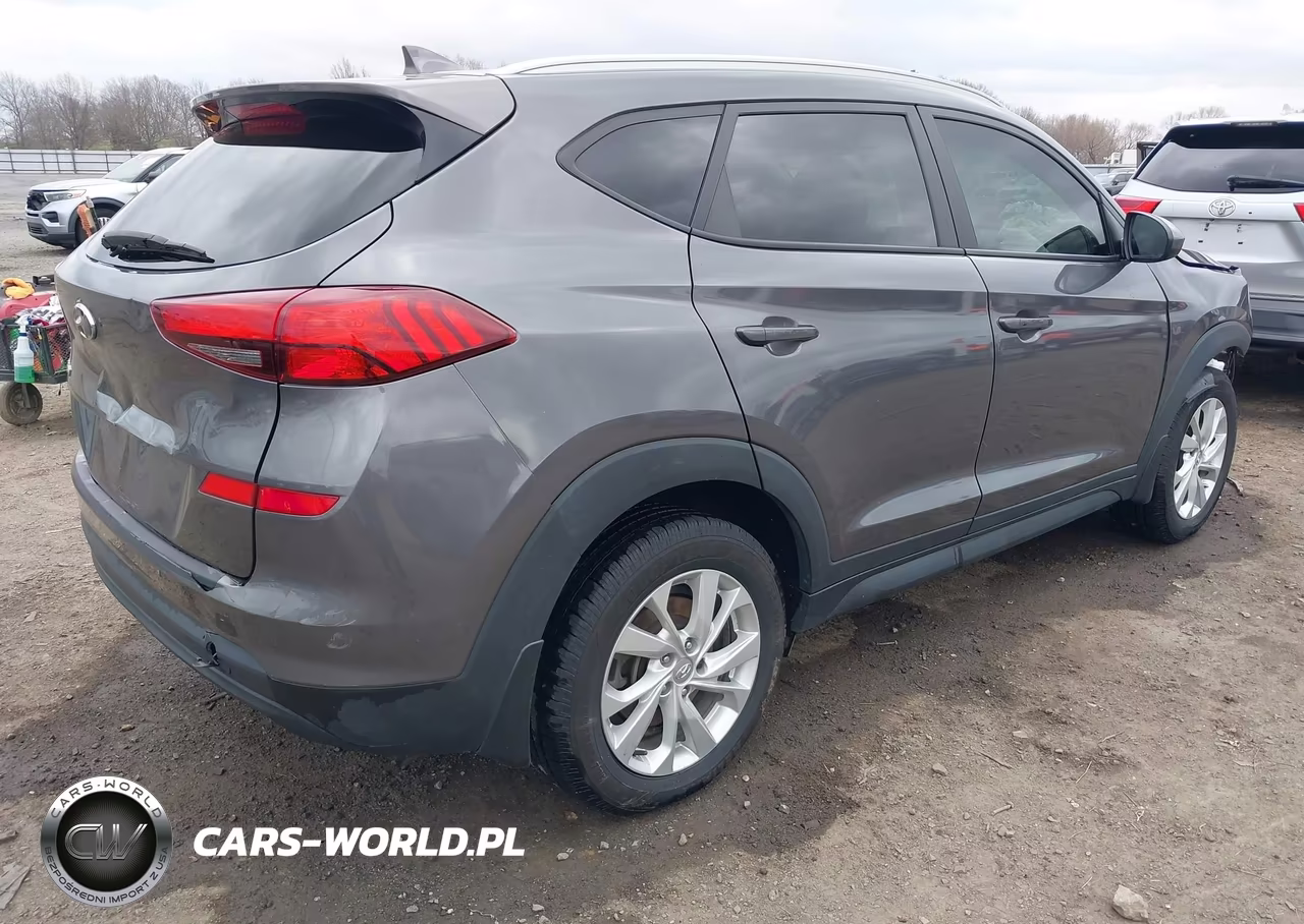 2020 Hyundai Tucson Value VIN:KM8J33A49LU141348 - 4