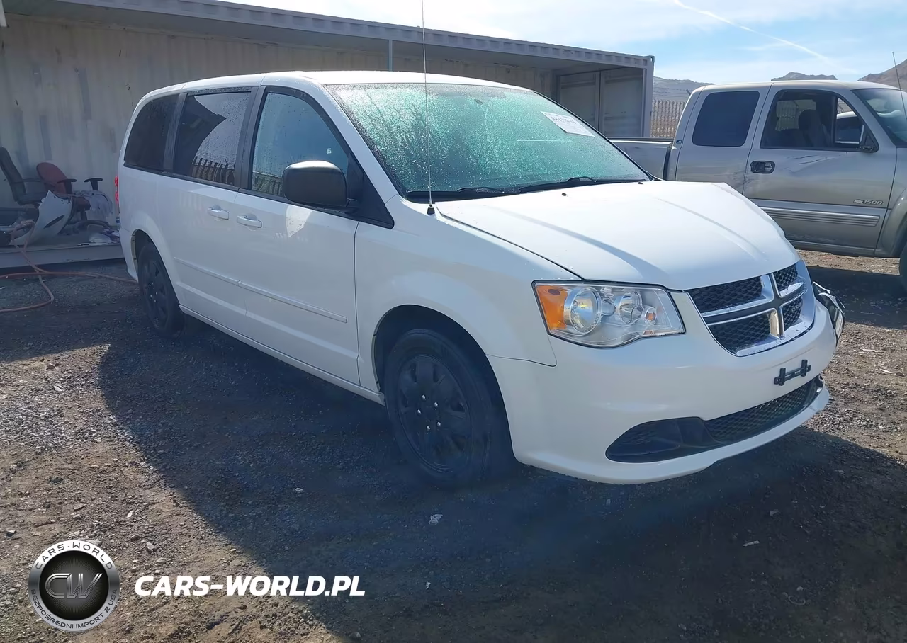 2017 Dodge Grand Caravan Se – zdjęcie 1 z 16