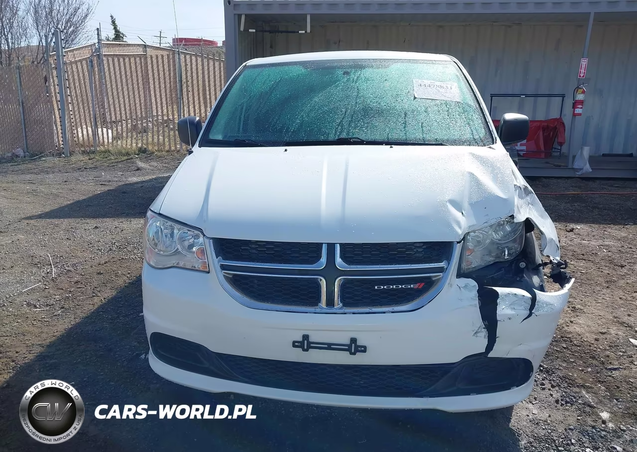 2017 Dodge Grand Caravan Se VIN:2C4RDGBG7HR853768 - 12