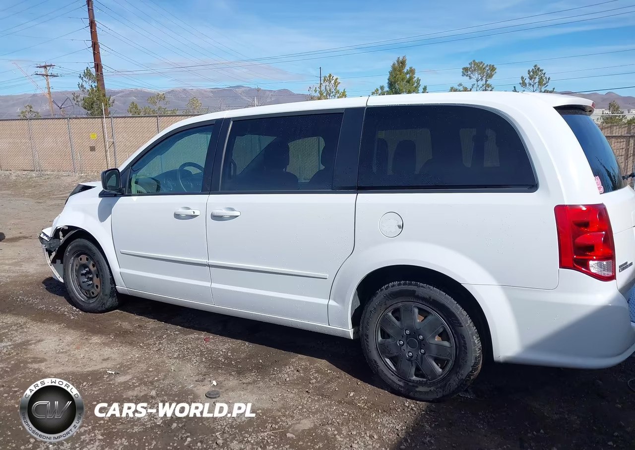 2017 Dodge Grand Caravan Se VIN:2C4RDGBG7HR853768 - 14
