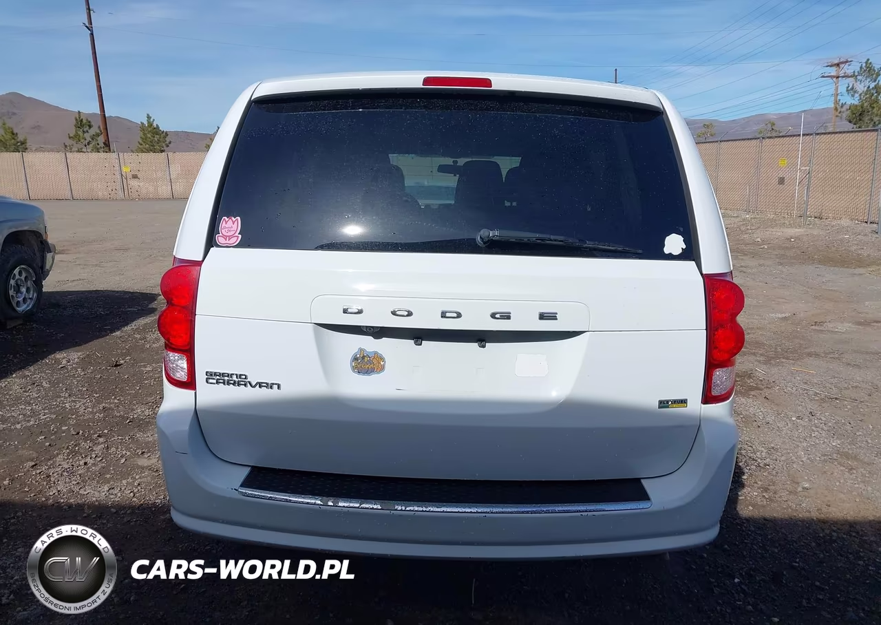 2017 Dodge Grand Caravan Se VIN:2C4RDGBG7HR853768 - 16