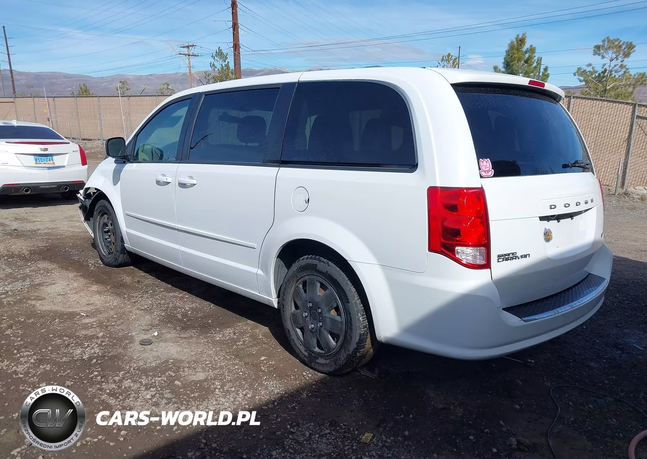 2017 Dodge Grand Caravan Se VIN:2C4RDGBG7HR853768 - 3