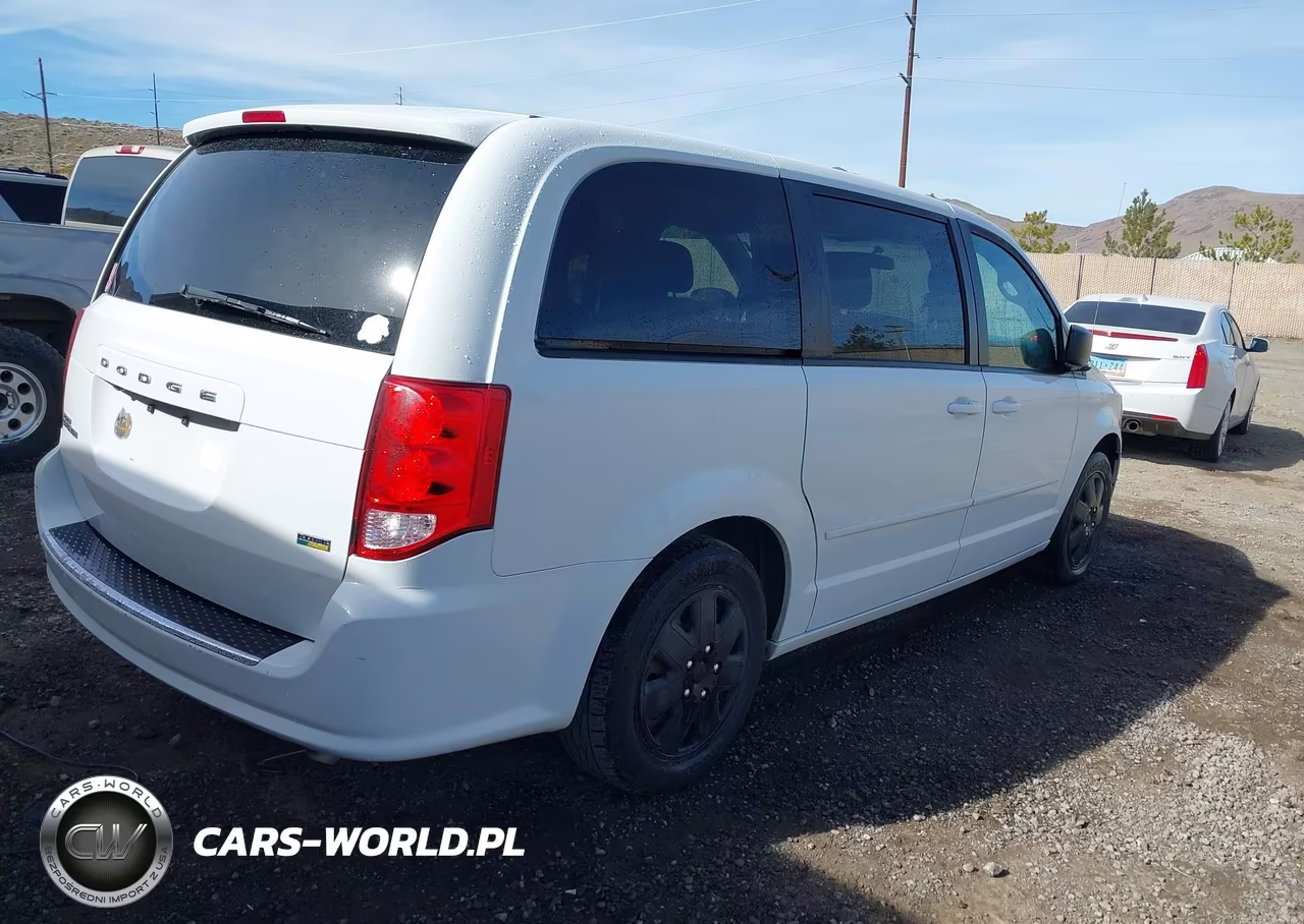 2017 Dodge Grand Caravan Se VIN:2C4RDGBG7HR853768 - 4