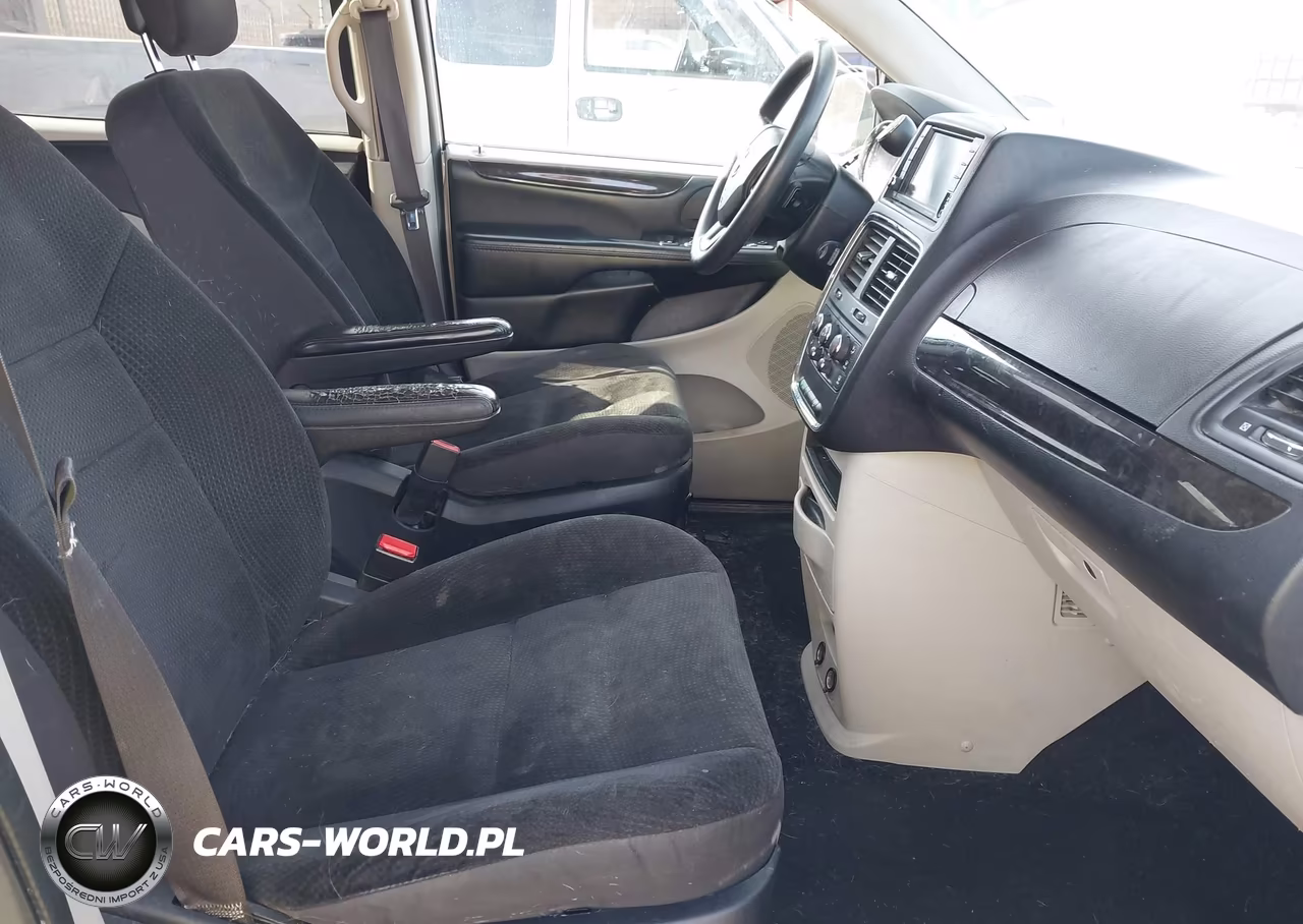 2017 Dodge Grand Caravan Se VIN:2C4RDGBG7HR853768 - 5