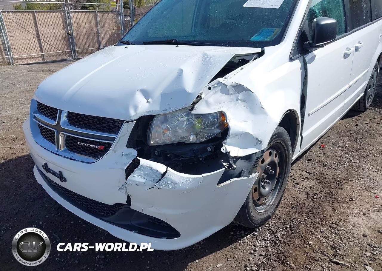2017 Dodge Grand Caravan Se VIN:2C4RDGBG7HR853768 - 6