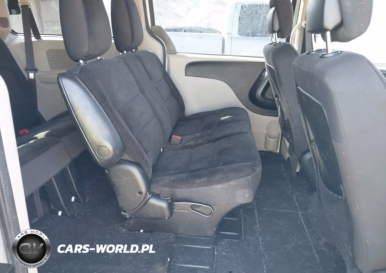 2017 Dodge Grand Caravan Se VIN:2C4RDGBG7HR853768 - 8