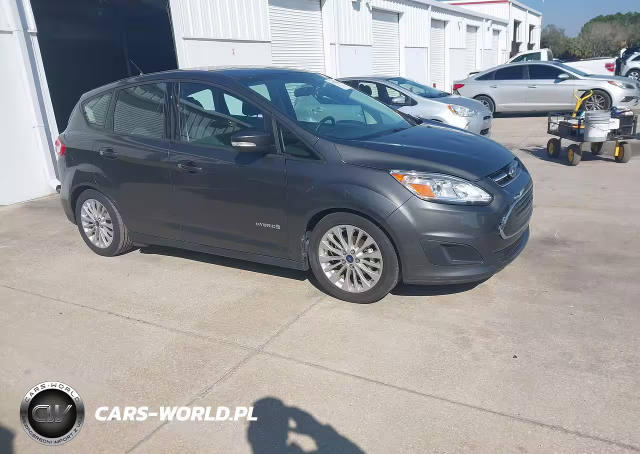2017 Ford C-Max Hybrid Se