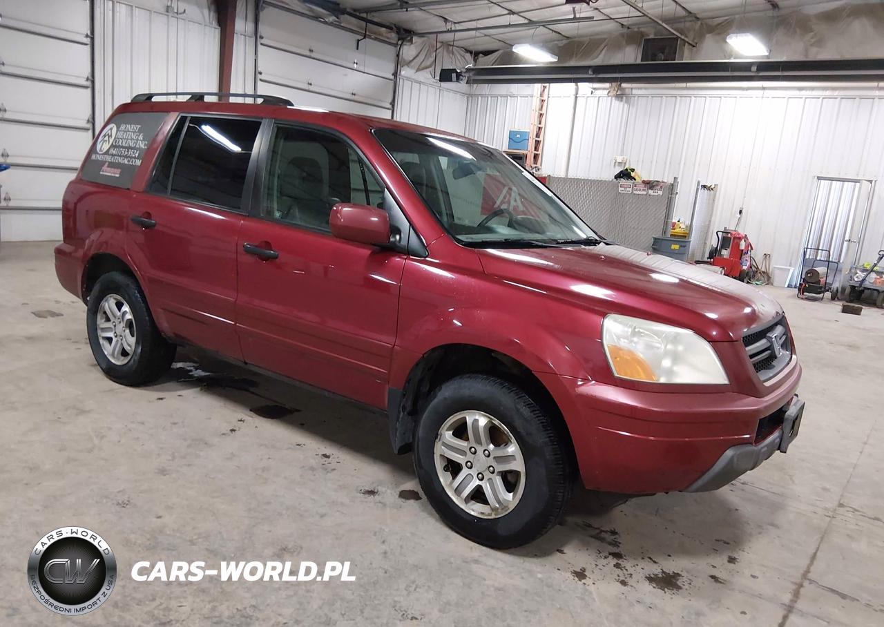 2003 Honda Pilot Ex-L