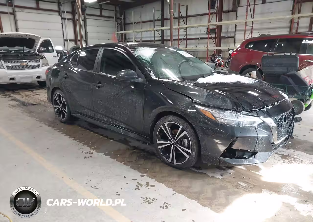 2023 Nissan Sentra Sr Xtronic Cvt