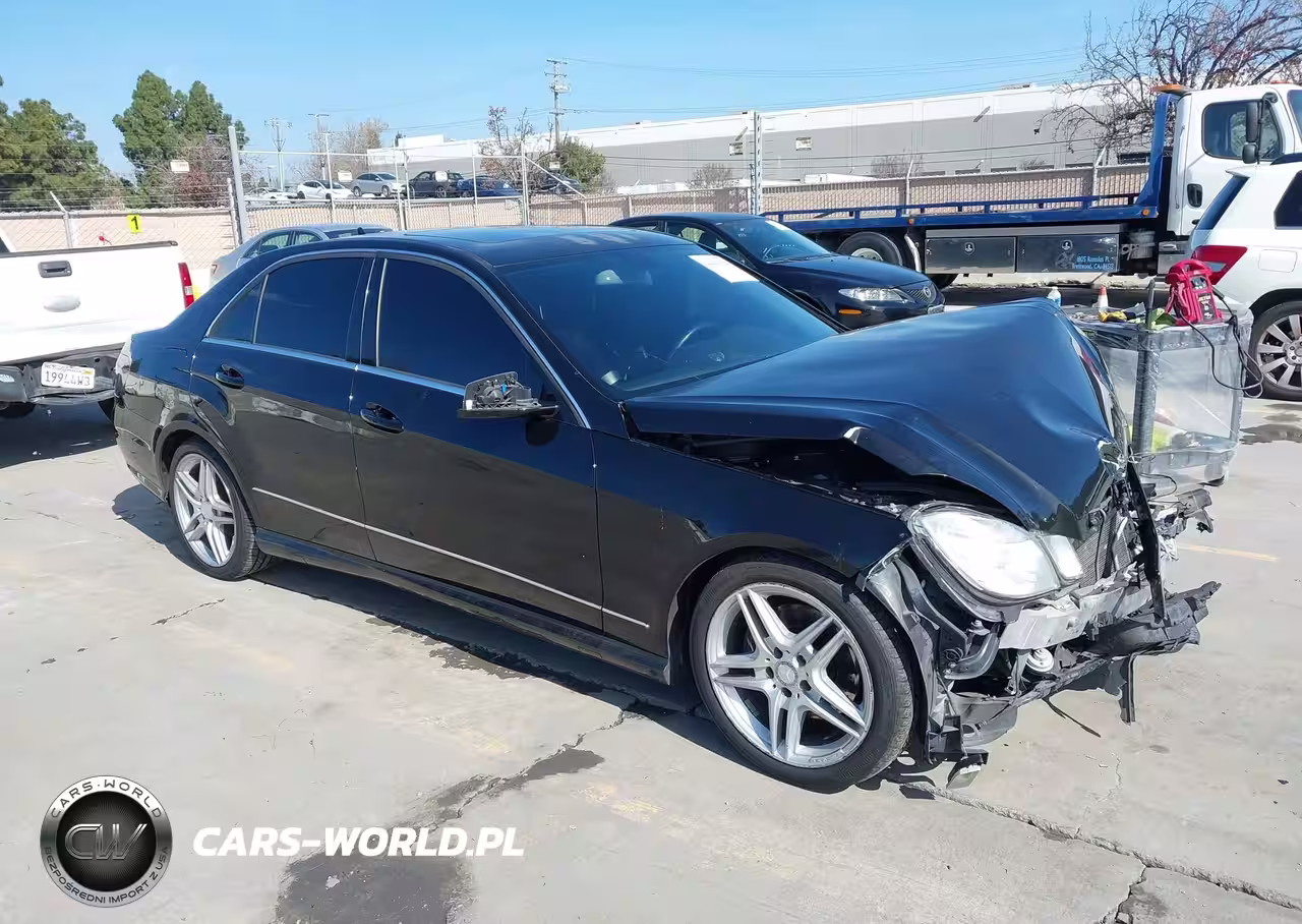 2011 Mercedes-Benz E 350