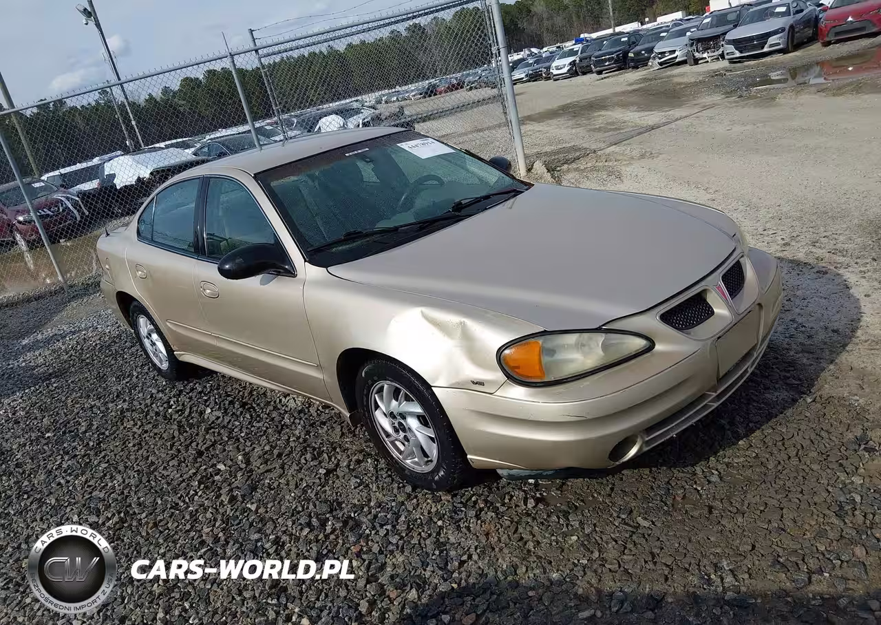 2003 Pontiac Grand Am Se1