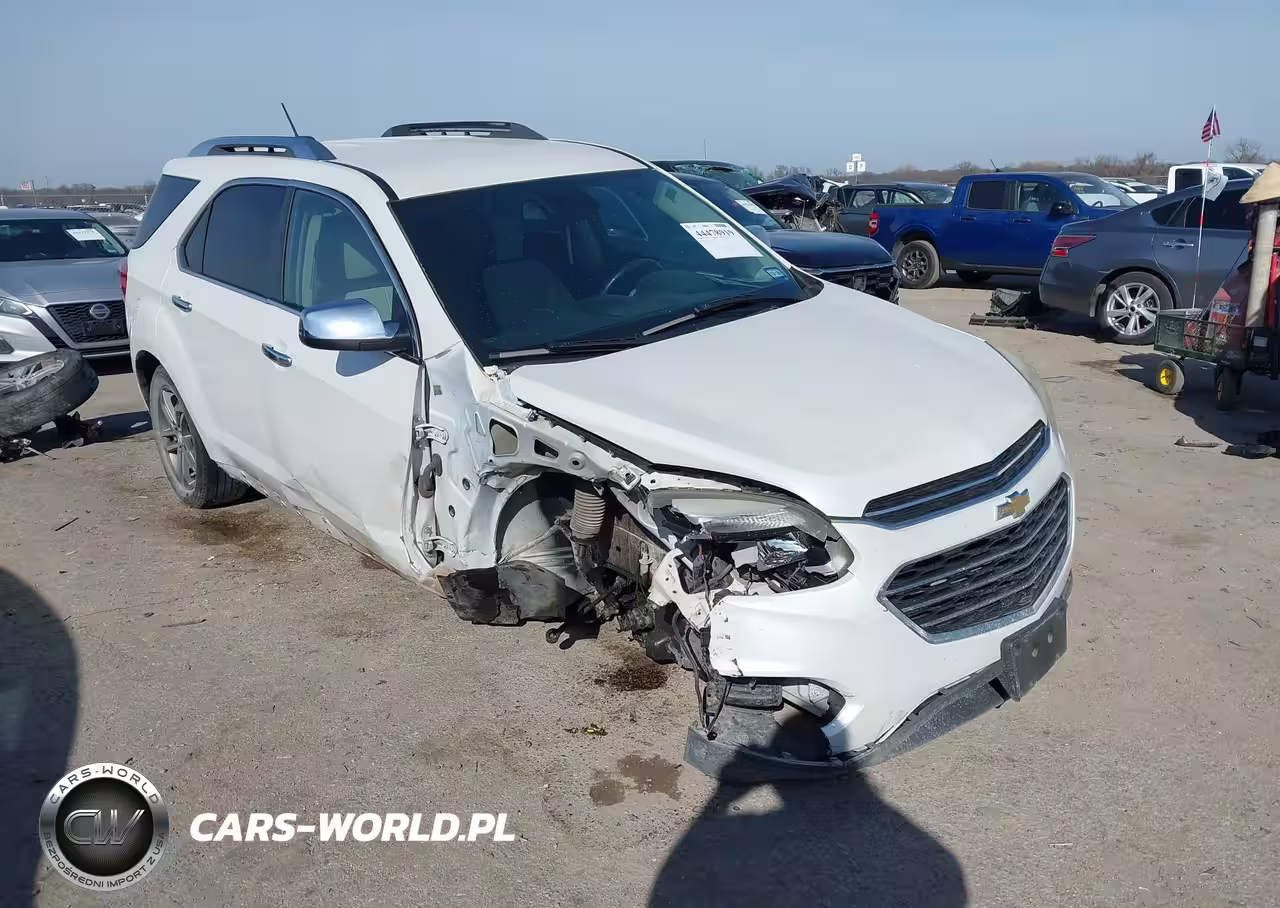 2016 Chevrolet Equinox Ltz