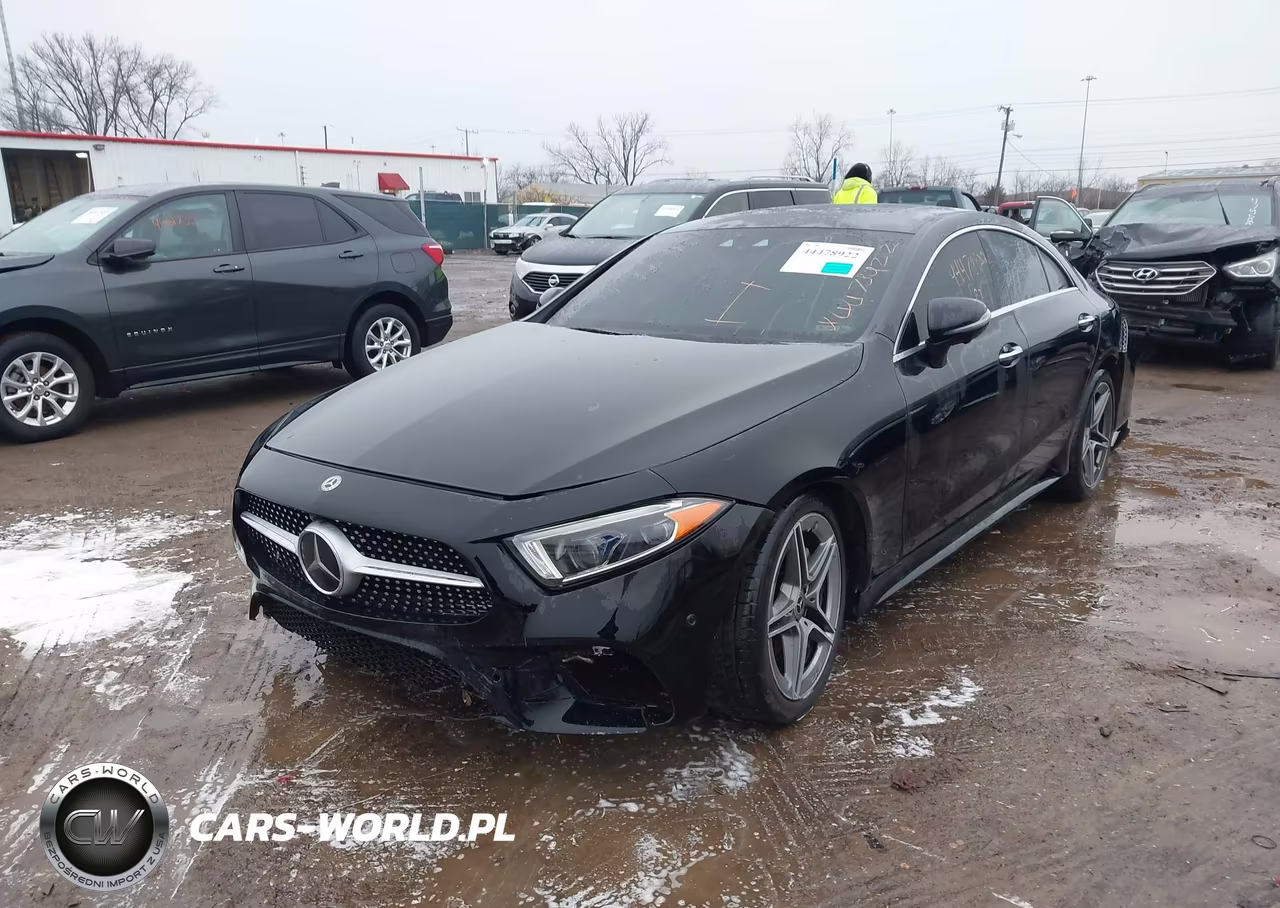 2019 Mercedes-Benz Cls 450 4Matic VIN:WDD2J5KB0KA016218 - 11