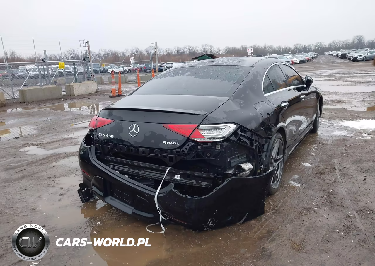 2019 Mercedes-Benz Cls 450 4Matic VIN:WDD2J5KB0KA016218 - 15