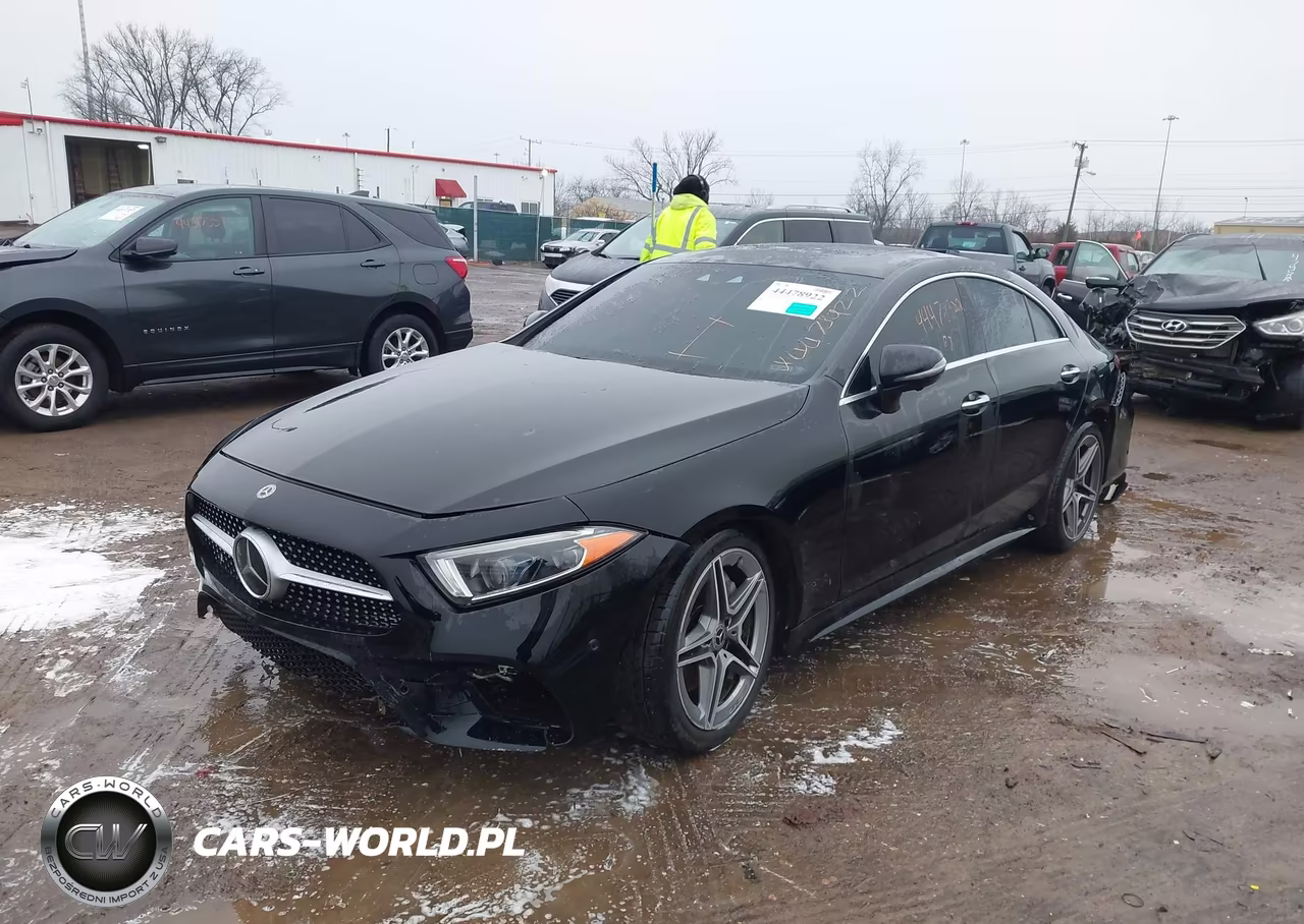 2019 Mercedes-Benz Cls 450 4Matic VIN:WDD2J5KB0KA016218 - 2